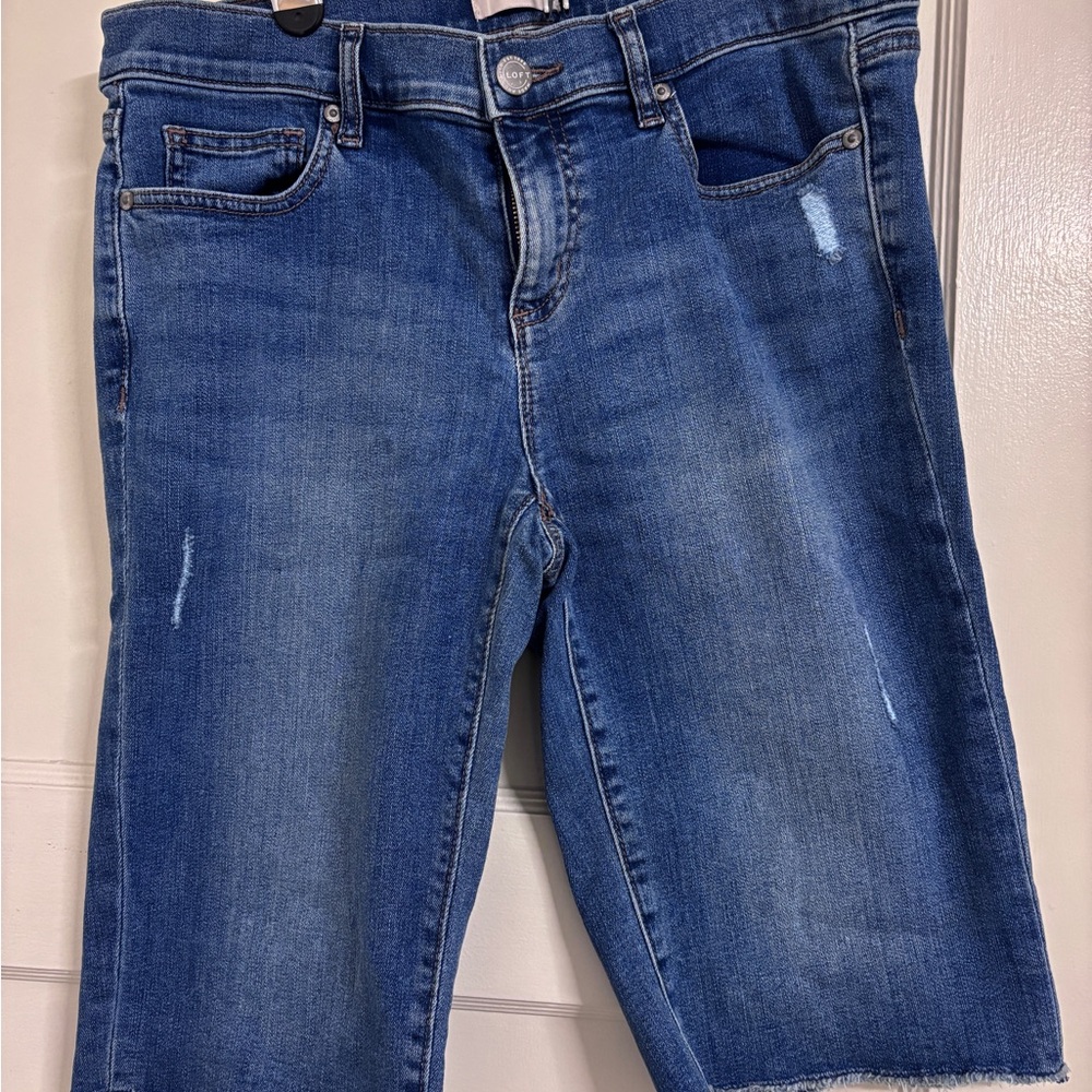 Blue Denim Women's Jean Shorts